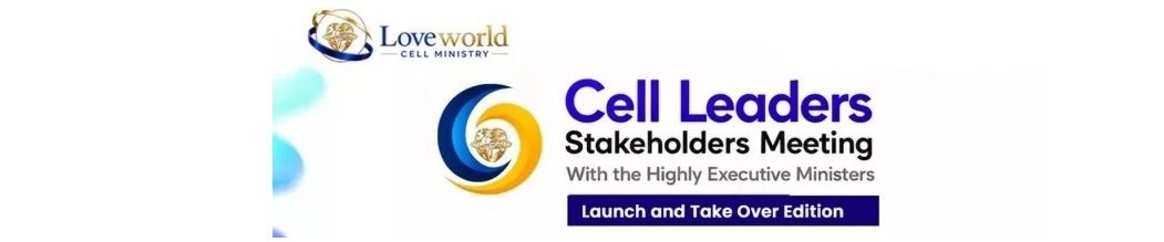 Cell Leaders' Stakeholders Meeting, 29th of August